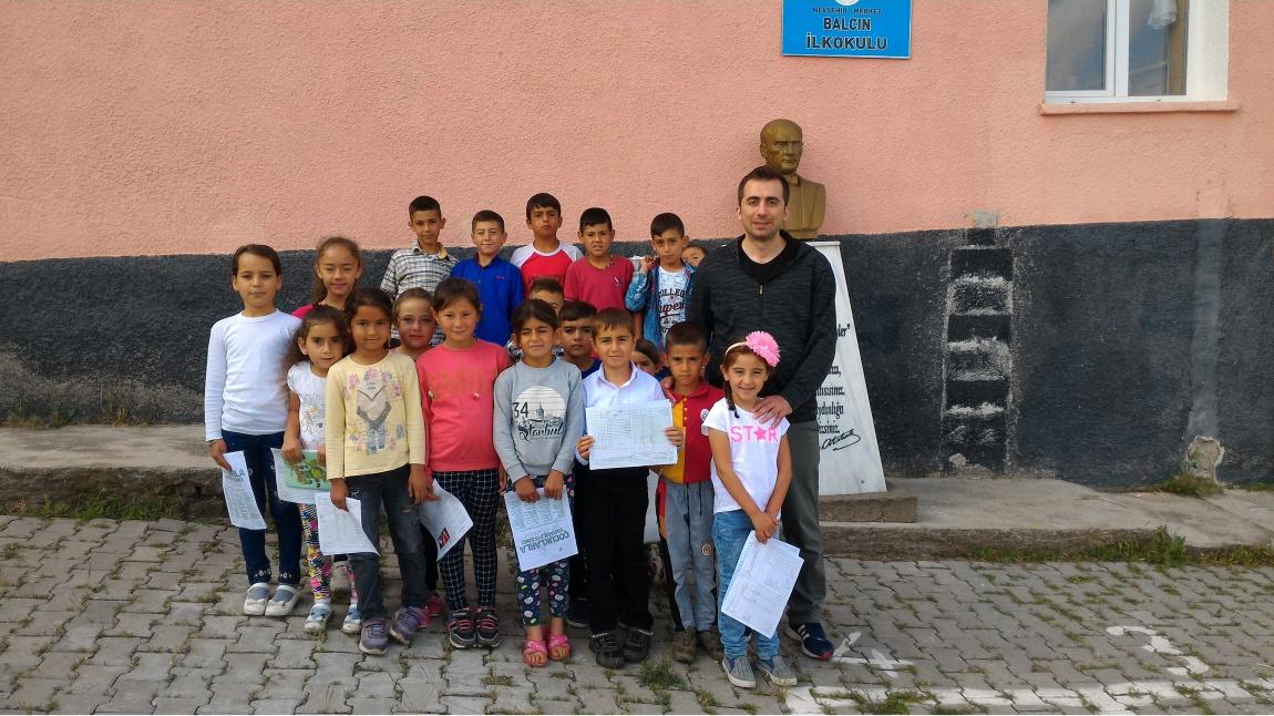 Balcın İlkokulu Fotoğrafı